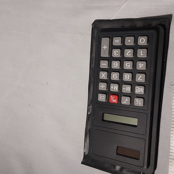 Lot of 2 Small Calculators Pocket Size Marked Sunwest Bank Anniversary & VFW - Picture 7 of 7